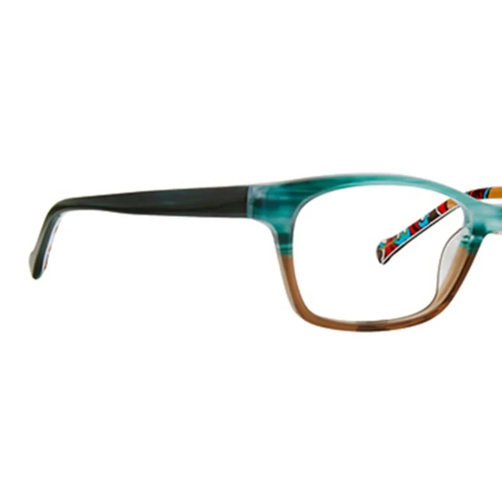 NWT Vera Bradley Meadow Desert Floral 4715 47mm New Eyeglasses